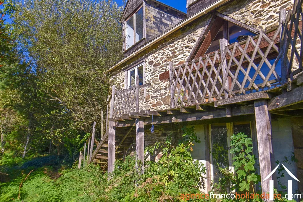 Woonhuis te koop la croisille sur briance, limousin, Li895 Afbeelding - 50