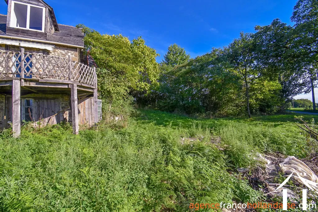 Woonhuis te koop la croisille sur briance, limousin, Li895 Afbeelding - 62