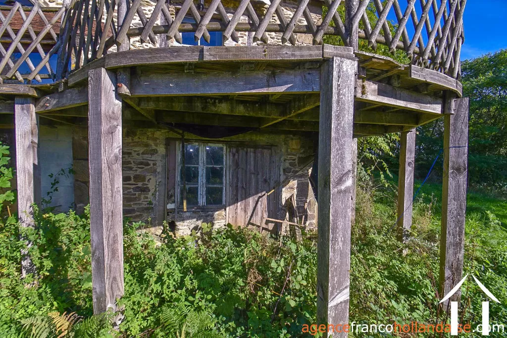Woonhuis te koop la croisille sur briance, limousin, Li895 Afbeelding - 60