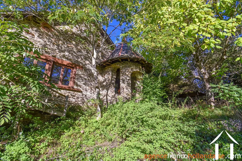 Woonhuis te koop la croisille sur briance, limousin, Li895 Afbeelding - 70