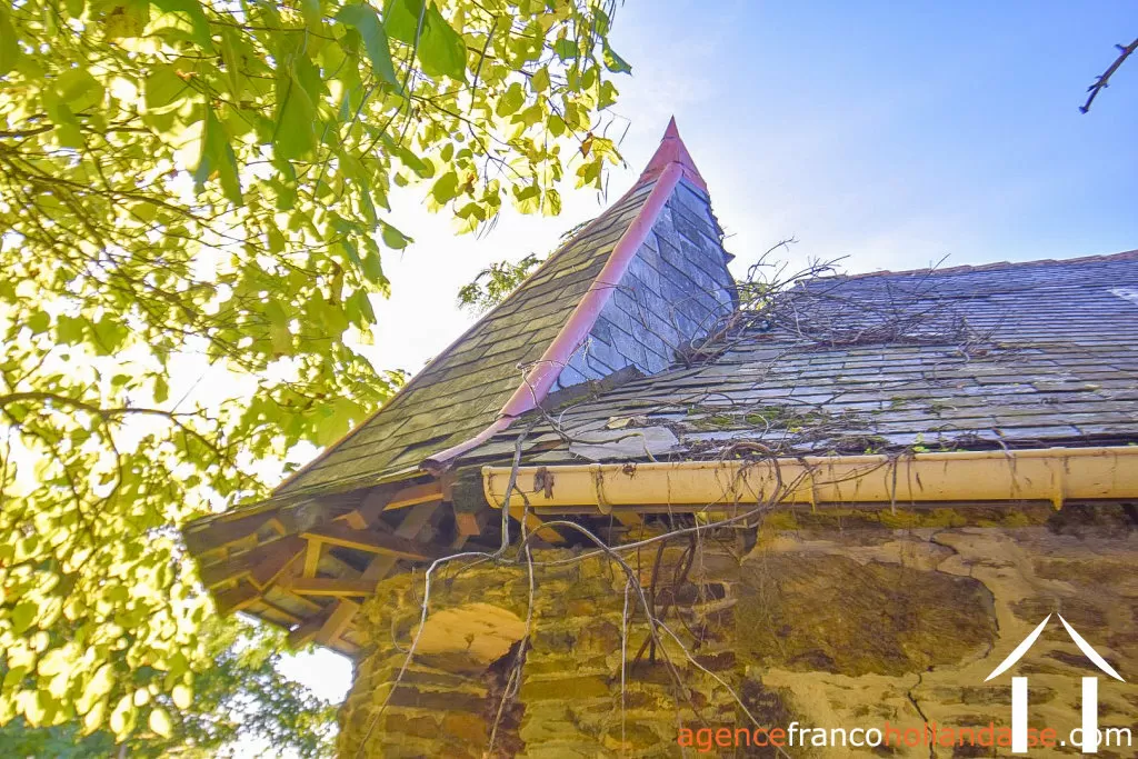 Woonhuis te koop la croisille sur briance, limousin, Li895 Afbeelding - 46