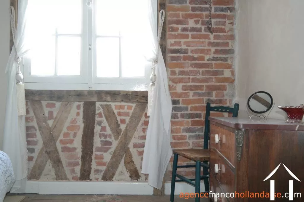 Authentiek stenen huis  te koop eymoutiers, limousin, Li899 Afbeelding - 12