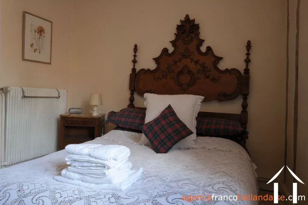 Authentiek stenen huis  te koop eymoutiers, limousin, Li899 Afbeelding - 14