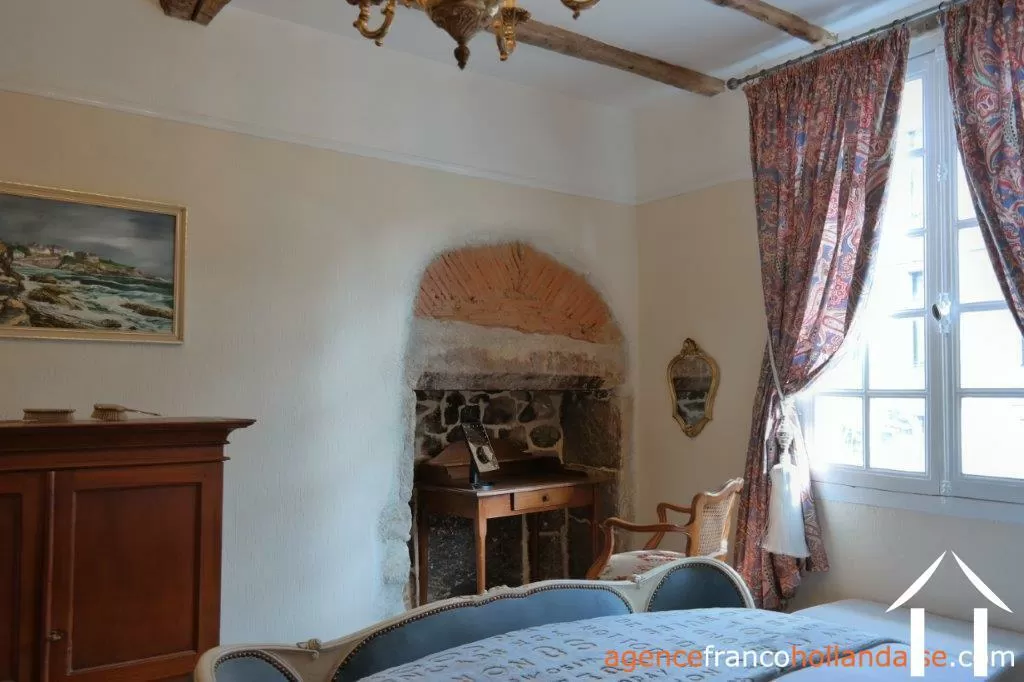 Authentiek stenen huis  te koop eymoutiers, limousin, Li899 Afbeelding - 17
