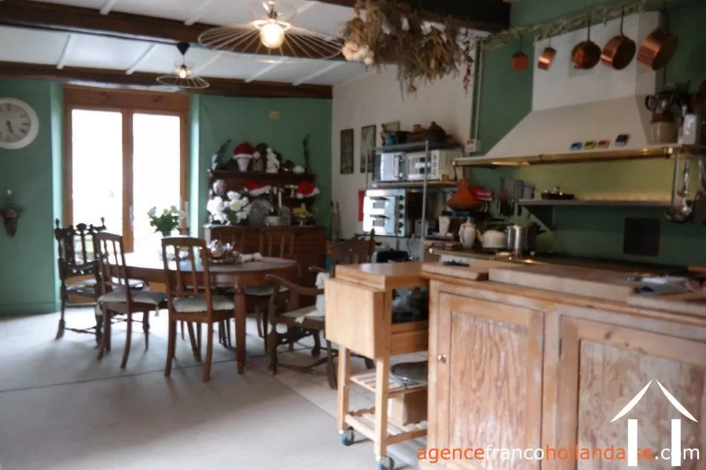 Authentiek stenen huis  te koop eymoutiers, limousin, Li899 Afbeelding - 25