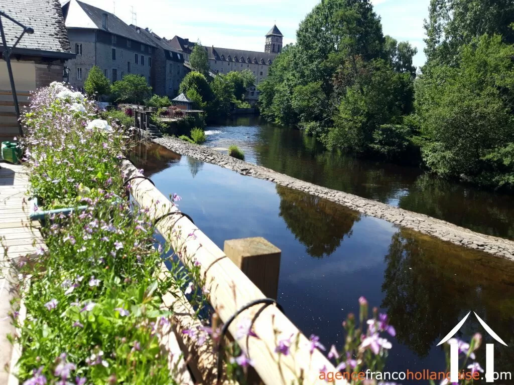 Authentiek stenen huis  te koop eymoutiers, limousin, Li899 Afbeelding - 19