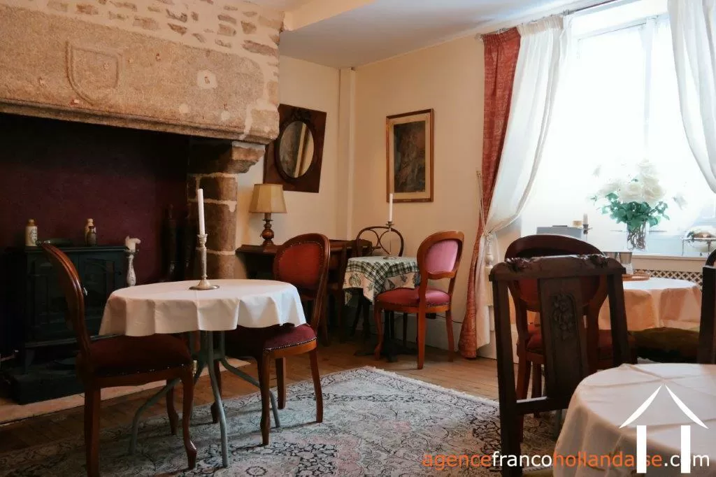 Authentiek stenen huis  te koop eymoutiers, limousin, Li899 Afbeelding - 4