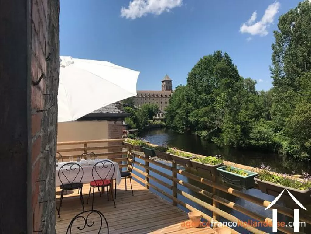 Authentiek stenen huis  te koop eymoutiers, limousin, Li899 Afbeelding - 30