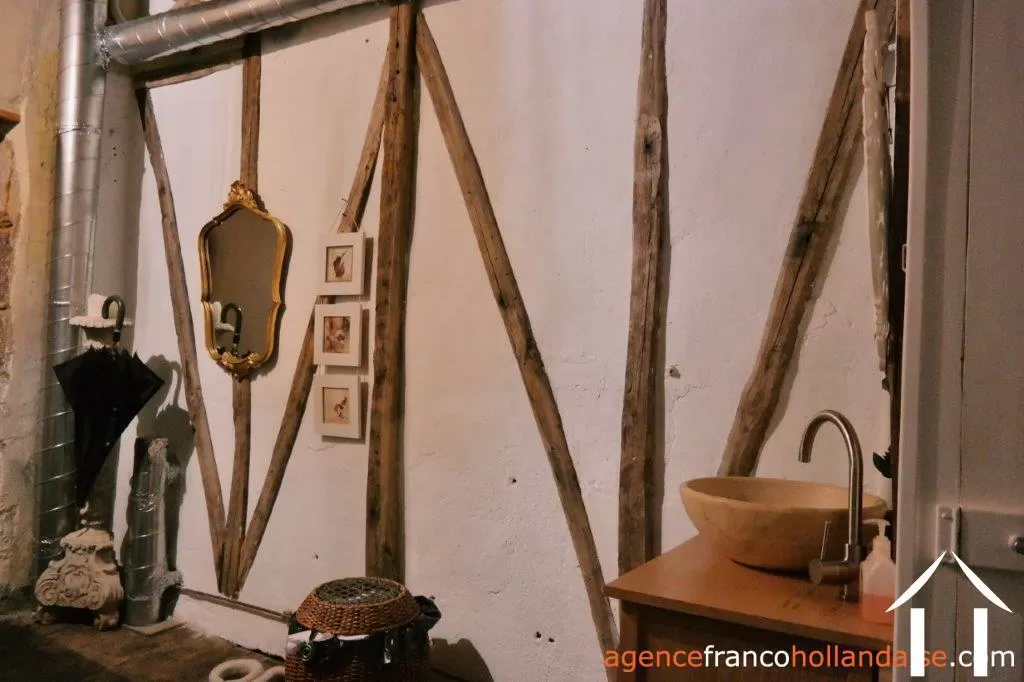 Authentiek stenen huis  te koop eymoutiers, limousin, Li899 Afbeelding - 7