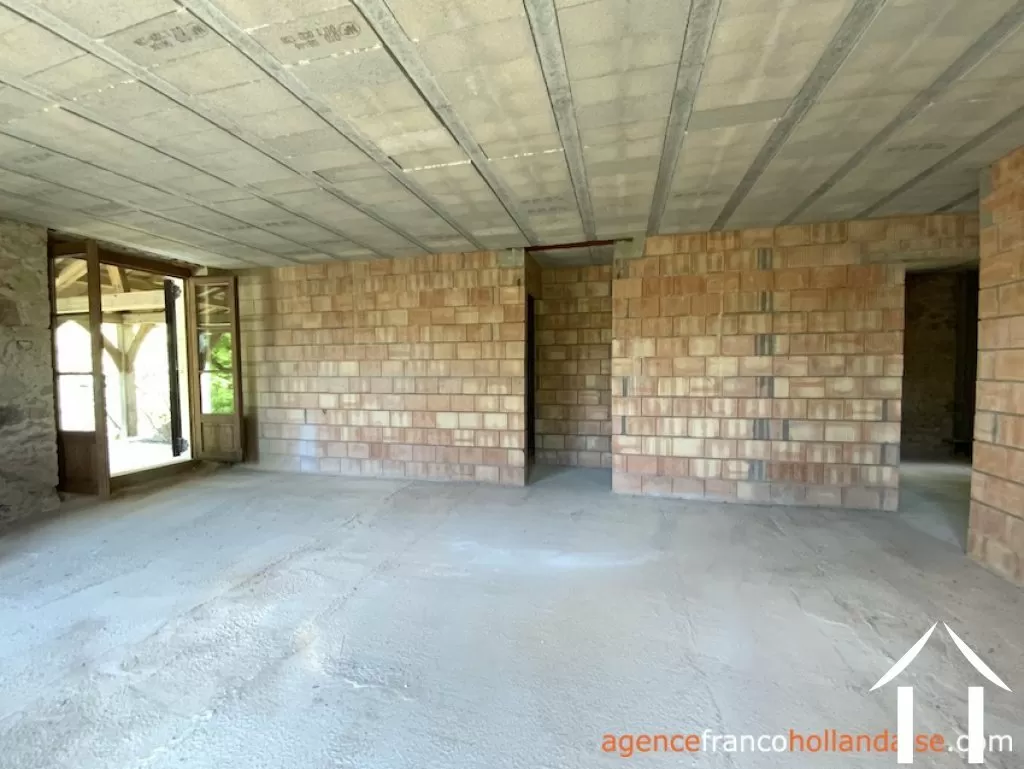 Huis met gastverblijf te koop cublac, limousin, Li912 Afbeelding - 6