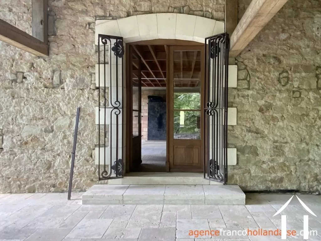 Huis met gastverblijf te koop cublac, limousin, Li912 Afbeelding - 9