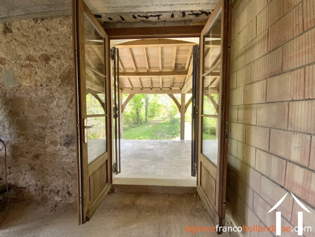 Huis met gastverblijf te koop cublac, limousin, Li912 Afbeelding - 2