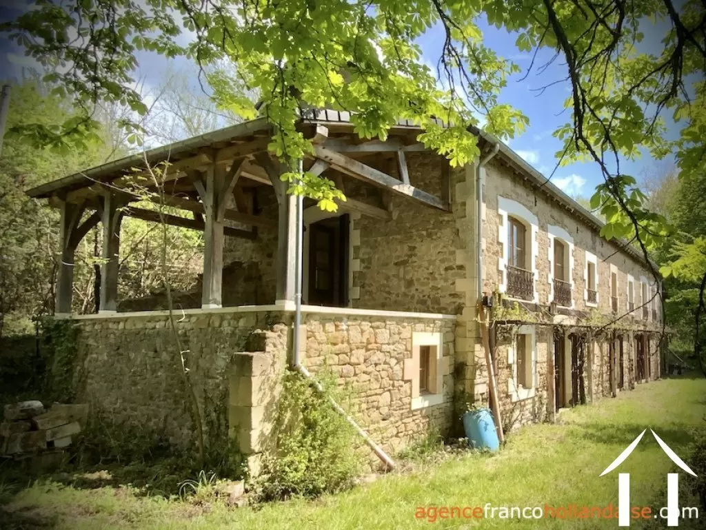 Huis met gastverblijf te koop cublac, limousin, Li912 Afbeelding - 10