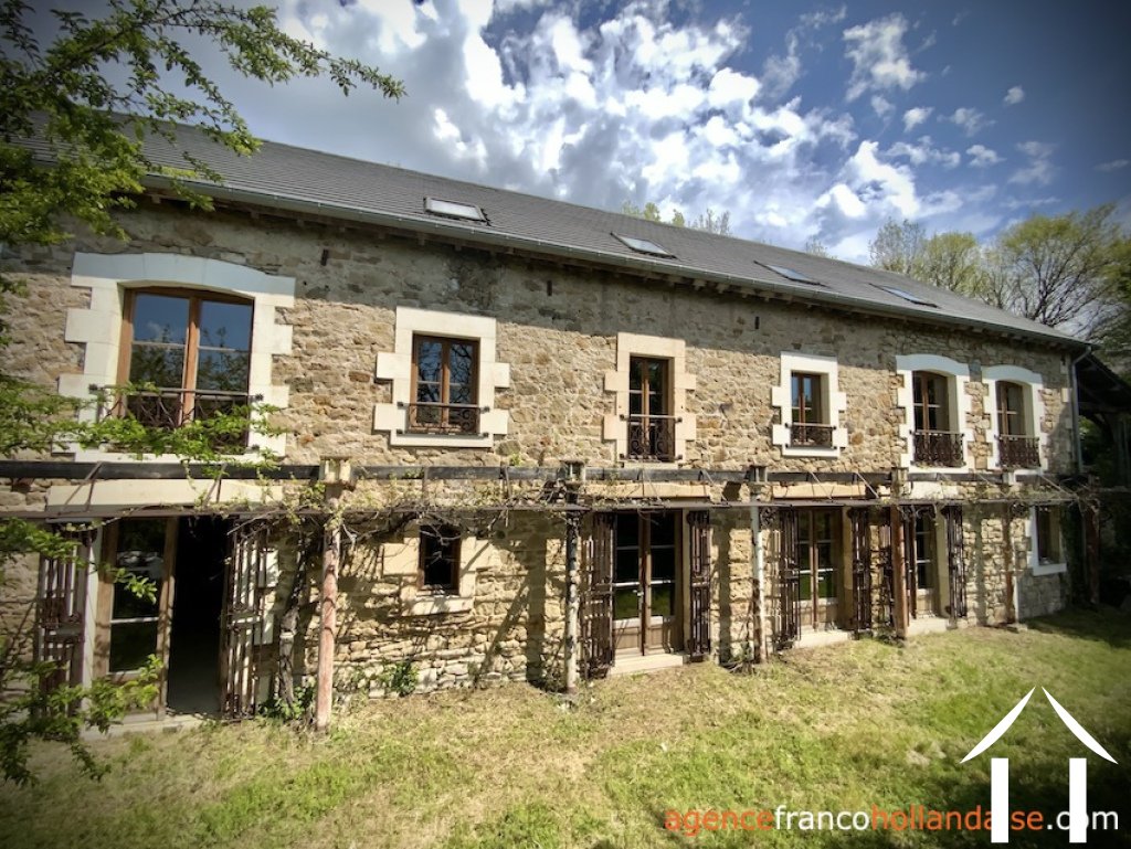 Huis met gastverblijf te koop cublac, limousin, Li912 Afbeelding - 17