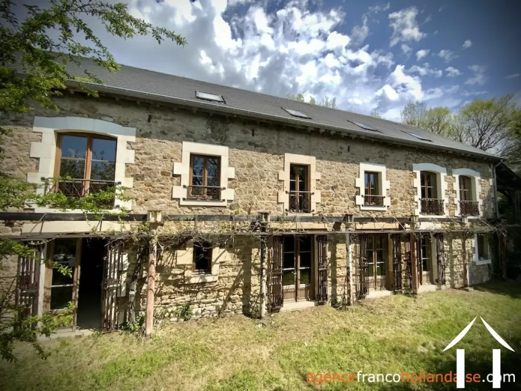 Huis met gastverblijf te koop cublac, limousin, Li912 Afbeelding - 17