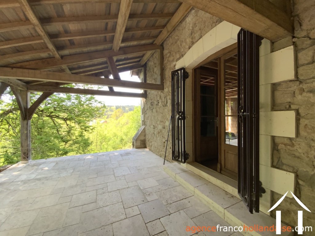 Huis met gastverblijf te koop cublac, limousin, Li912 Afbeelding - 3