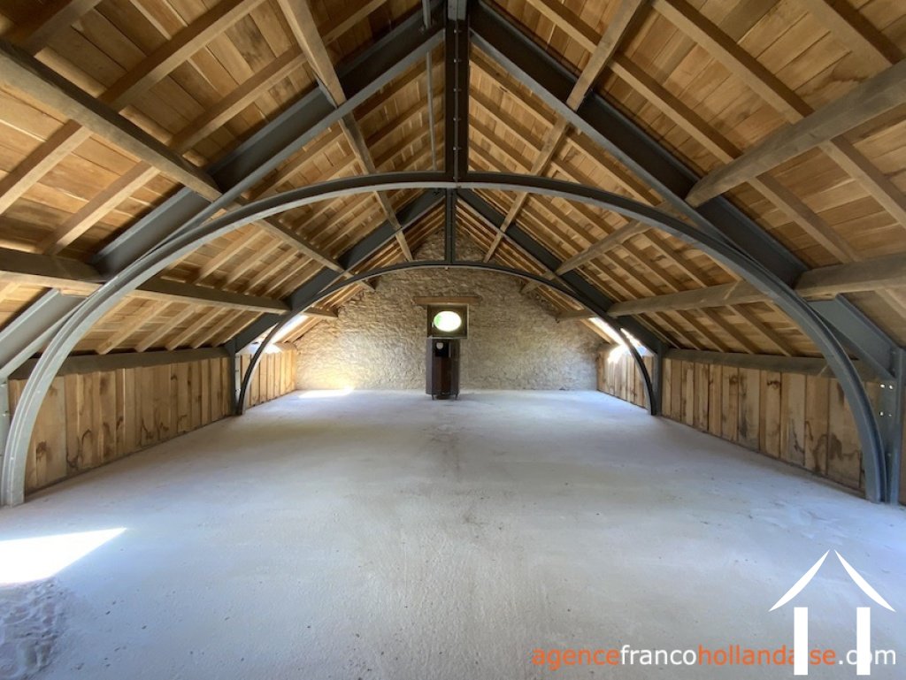 Huis met gastverblijf te koop cublac, limousin, Li912 Afbeelding - 14