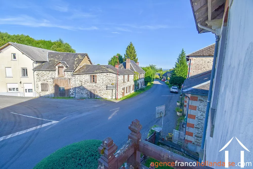 Dorpshuis te koop surdoux, limousin, Li917 Afbeelding - 18