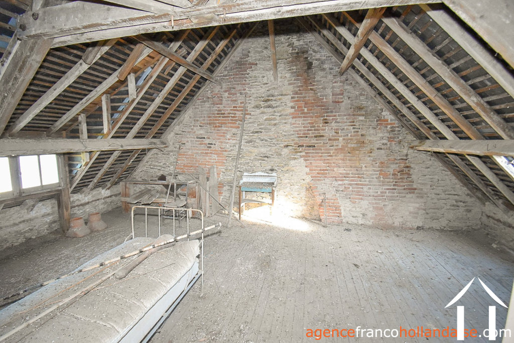 Dorpshuis te koop surdoux, limousin, Li917 Afbeelding - 36