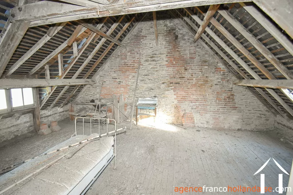 Dorpshuis te koop surdoux, limousin, Li917 Afbeelding - 36
