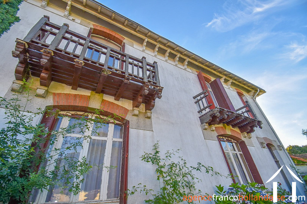 Dorpshuis te koop surdoux, limousin, Li917 Afbeelding - 38