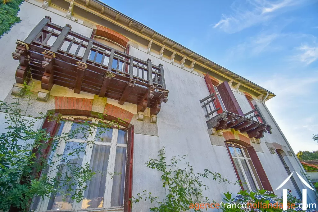 Dorpshuis te koop surdoux, limousin, Li917 Afbeelding - 38