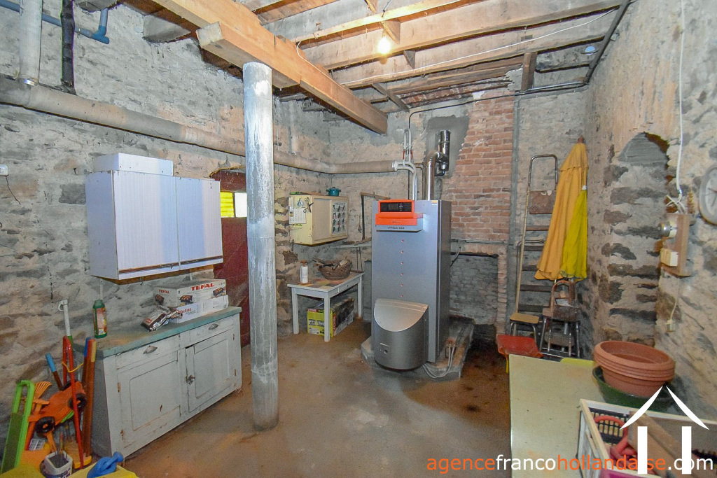 Dorpshuis te koop surdoux, limousin, Li917 Afbeelding - 41