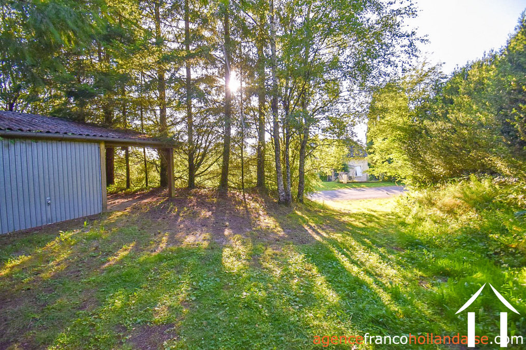 Dorpshuis te koop surdoux, limousin, Li917 Afbeelding - 43