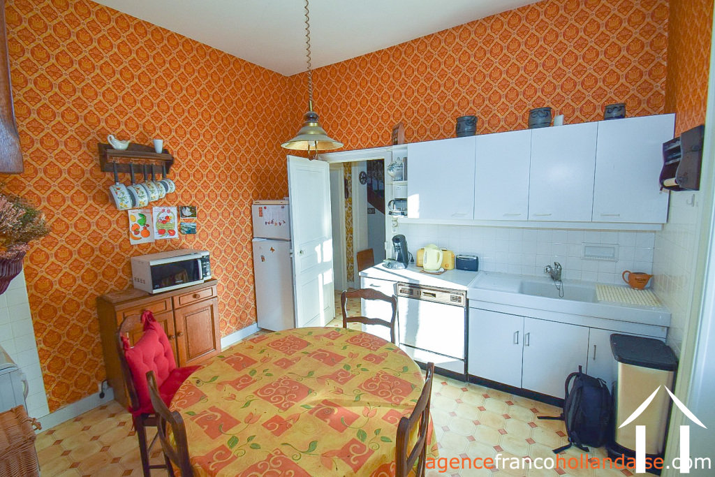 Dorpshuis te koop surdoux, limousin, Li917 Afbeelding - 5