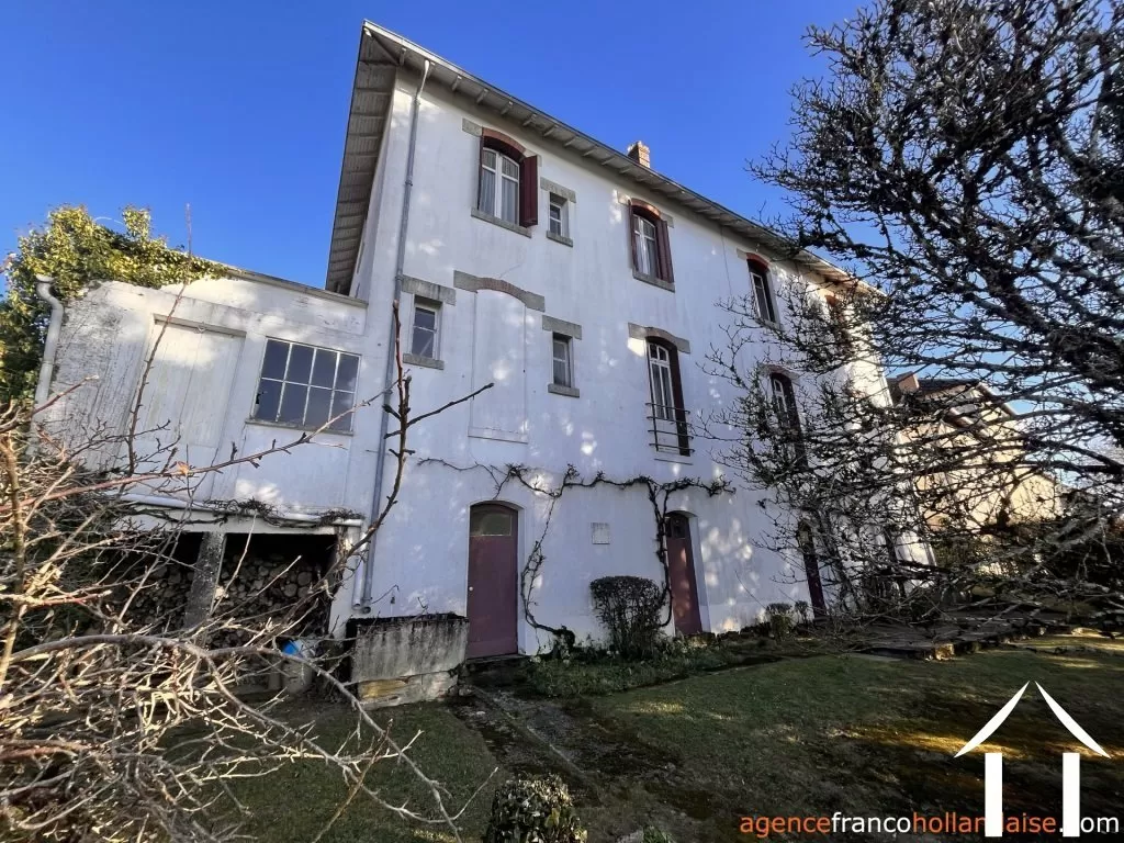 Dorpshuis te koop surdoux, limousin, Li917 Afbeelding - 39