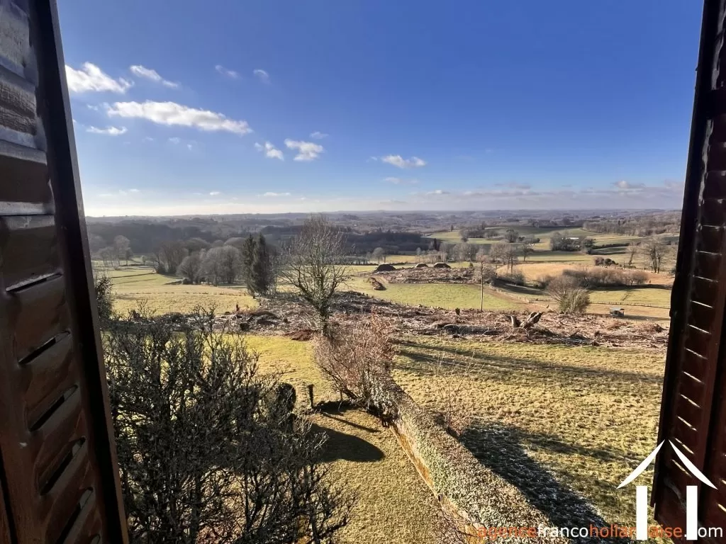 Dorpshuis te koop surdoux, limousin, Li917 Afbeelding - 16