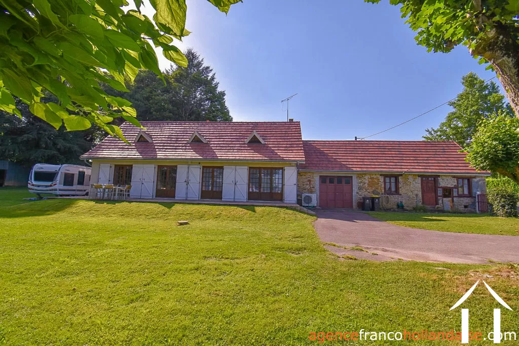 Woonhuis te koop masseret, limousin, Li920 Afbeelding - 20