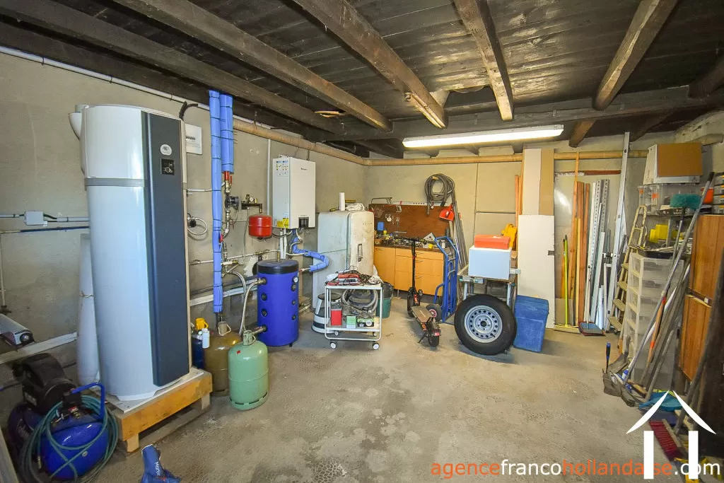 Woonhuis te koop masseret, limousin, Li920 Afbeelding - 28