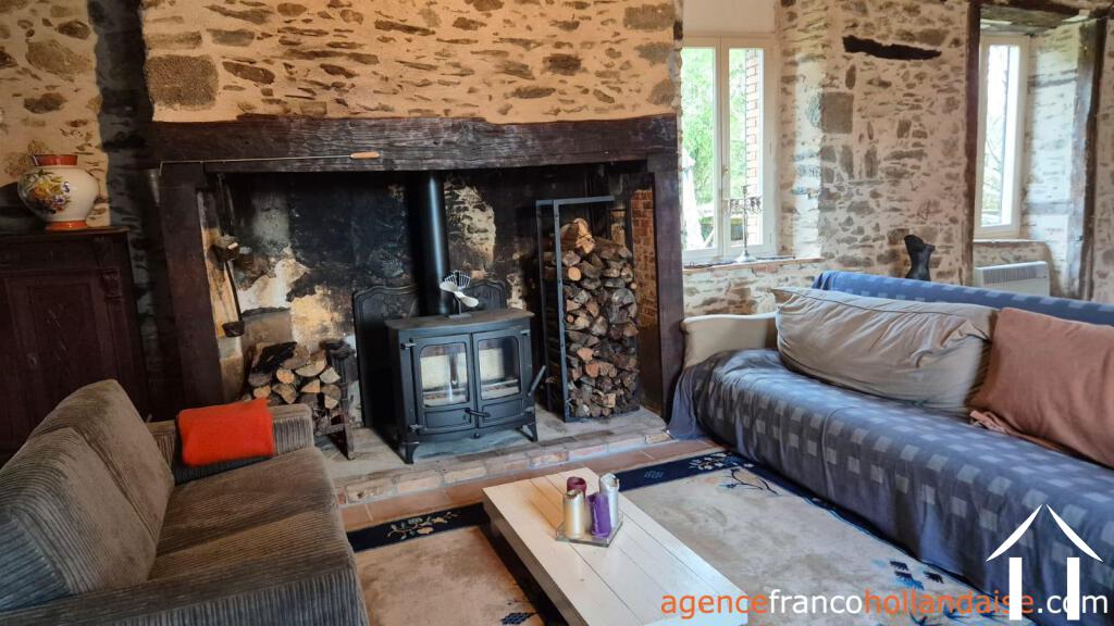 Woonhuis te koop beyssenac, limousin, Li929 Afbeelding - 12
