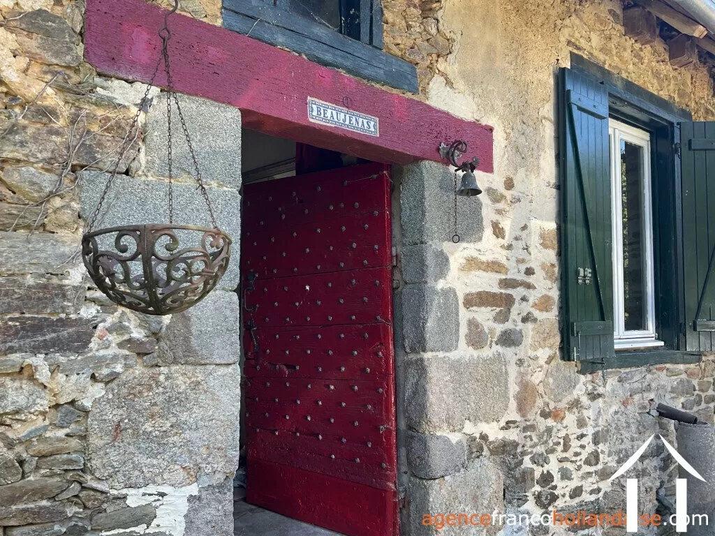 Woonhuis te koop beyssenac, limousin, Li929 Afbeelding - 61