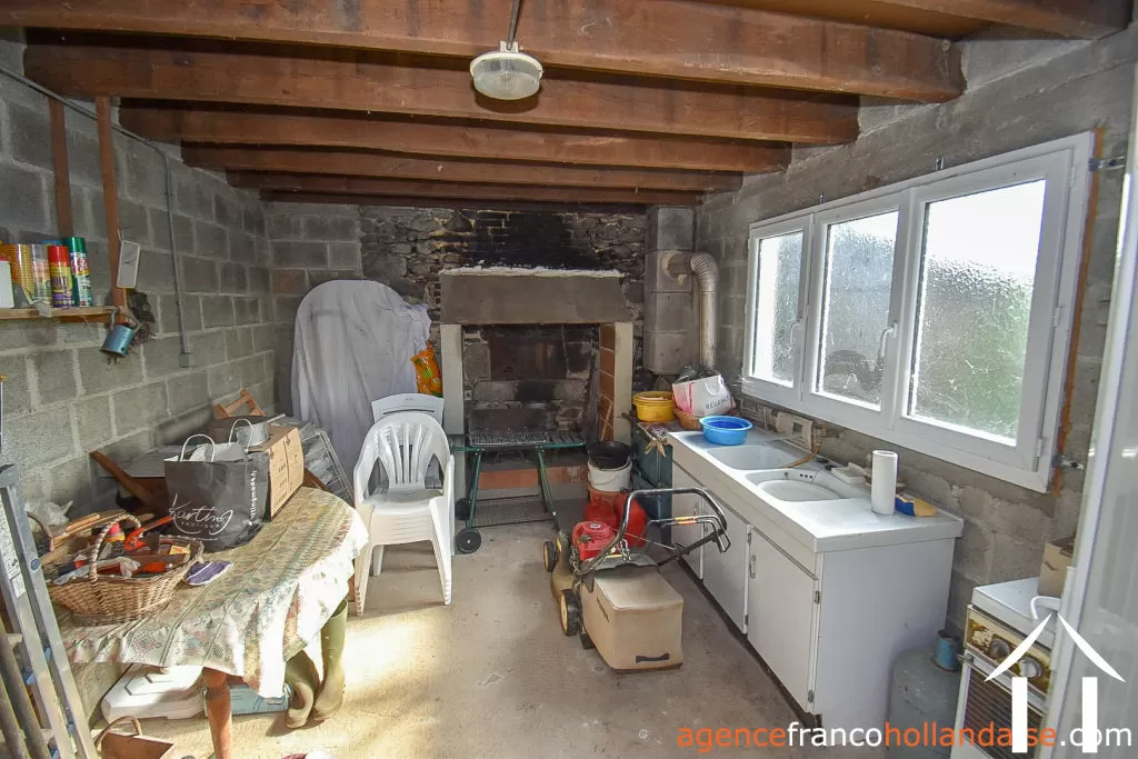 Woonhuis te koop la porcherie, limousin, Li939 Afbeelding - 59