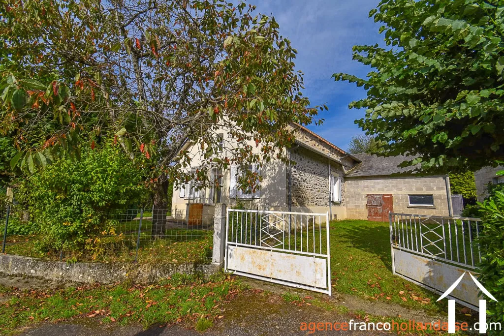 Woonhuis te koop la porcherie, limousin, Li939 Afbeelding - 67