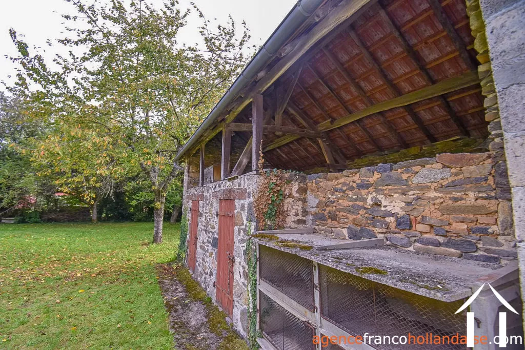 Woonhuis te koop la porcherie, limousin, Li939 Afbeelding - 45