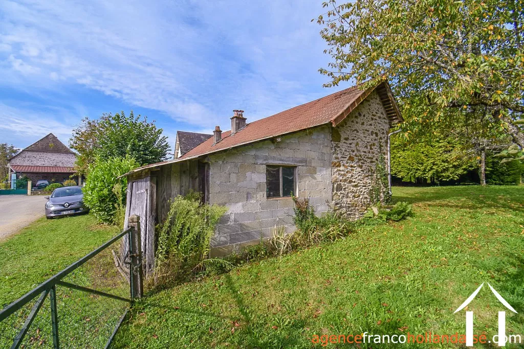 Woonhuis te koop la porcherie, limousin, Li939 Afbeelding - 47