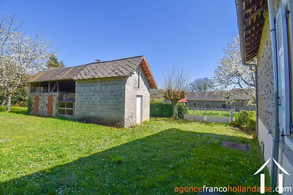 Woonhuis te koop la porcherie, limousin, Li939 Afbeelding - 40