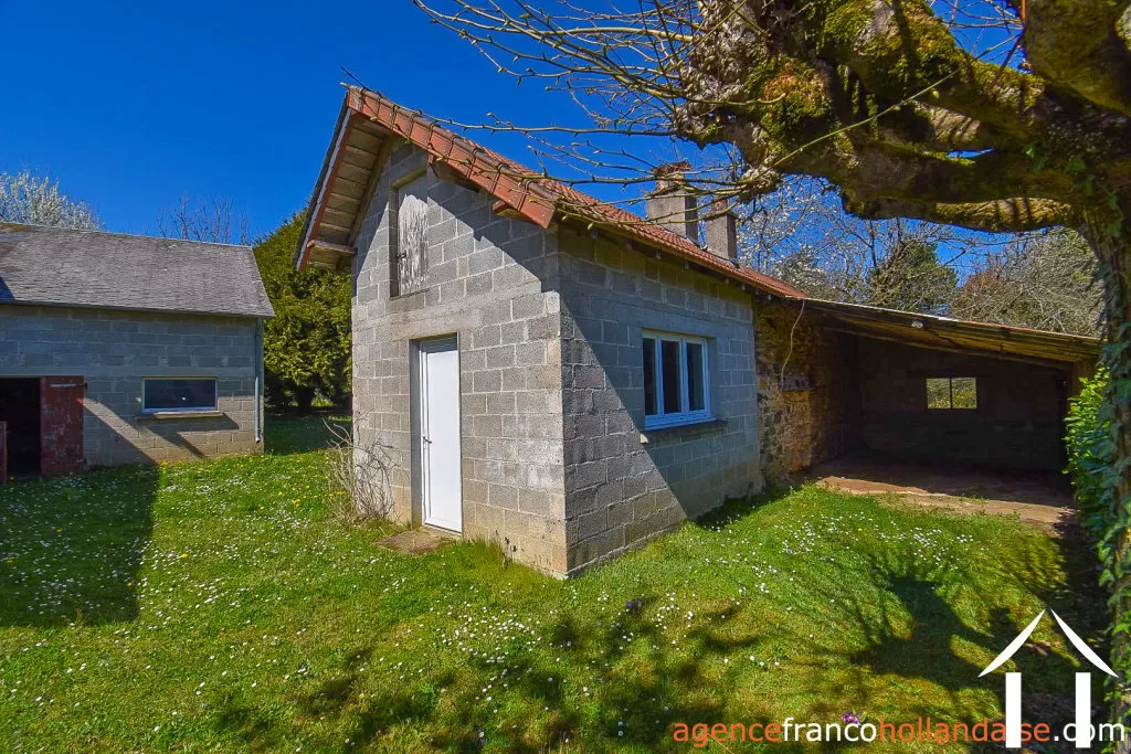 Woonhuis te koop la porcherie, limousin, Li939 Afbeelding - 44