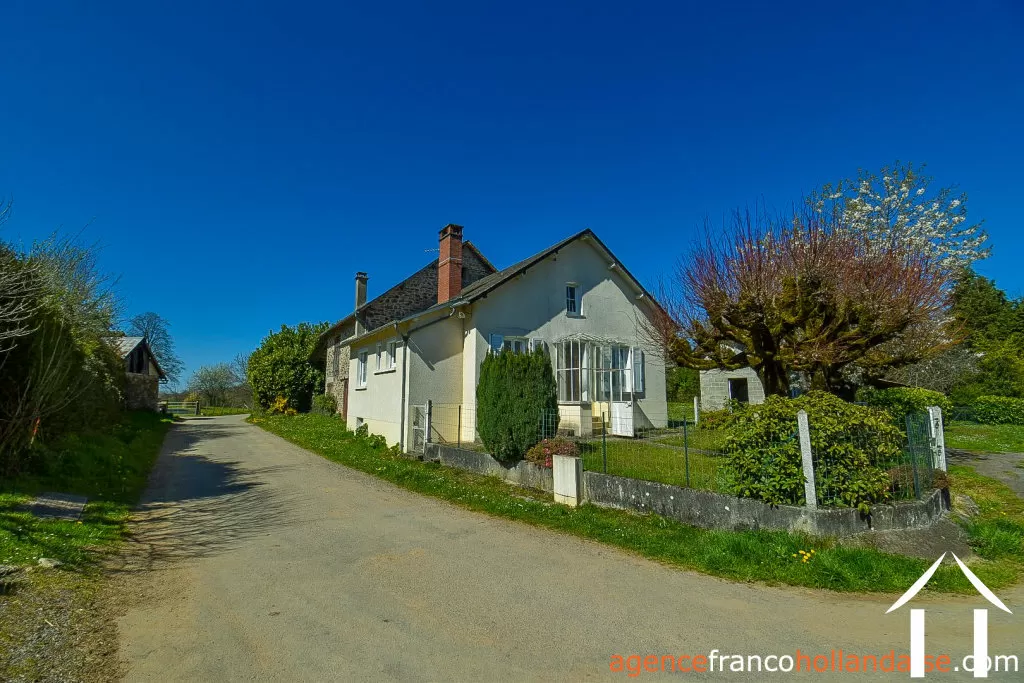 Woonhuis te koop la porcherie, limousin, Li939 Afbeelding - 60