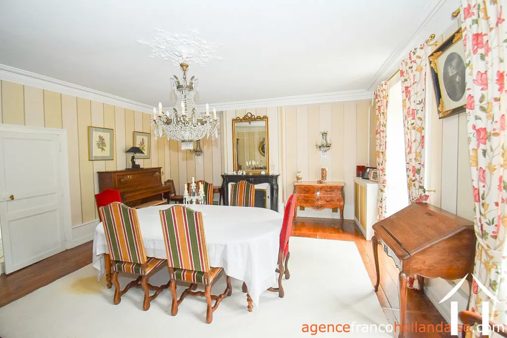 Manoir Landhuis  te koop ussel, auvergne, Li944 Afbeelding - 5
