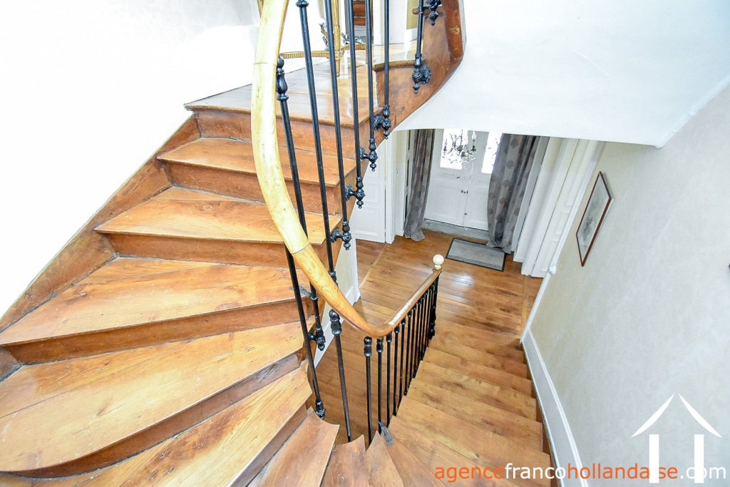 Manoir Landhuis  te koop ussel, auvergne, Li944 Afbeelding - 16