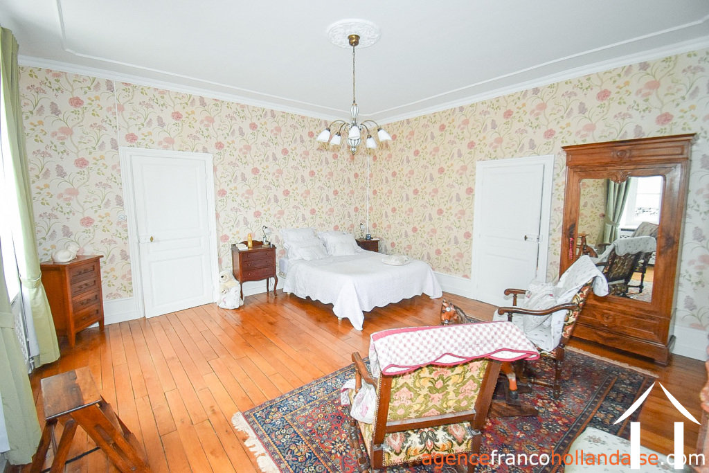 Manoir Landhuis  te koop ussel, auvergne, Li944 Afbeelding - 19