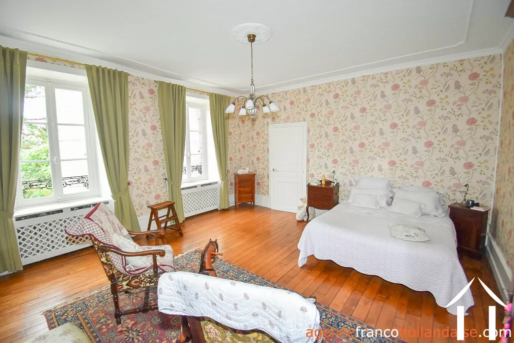 Manoir Landhuis  te koop ussel, auvergne, Li944 Afbeelding - 20