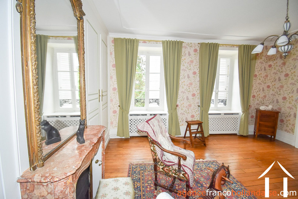 Manoir Landhuis  te koop ussel, auvergne, Li944 Afbeelding - 21