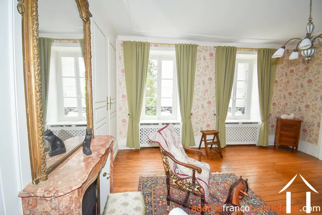 Manoir Landhuis  te koop ussel, auvergne, Li944 Afbeelding - 21