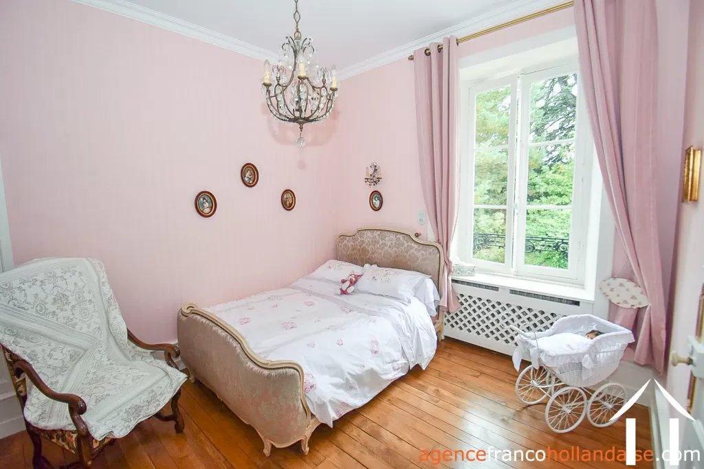 Manoir Landhuis  te koop ussel, auvergne, Li944 Afbeelding - 26