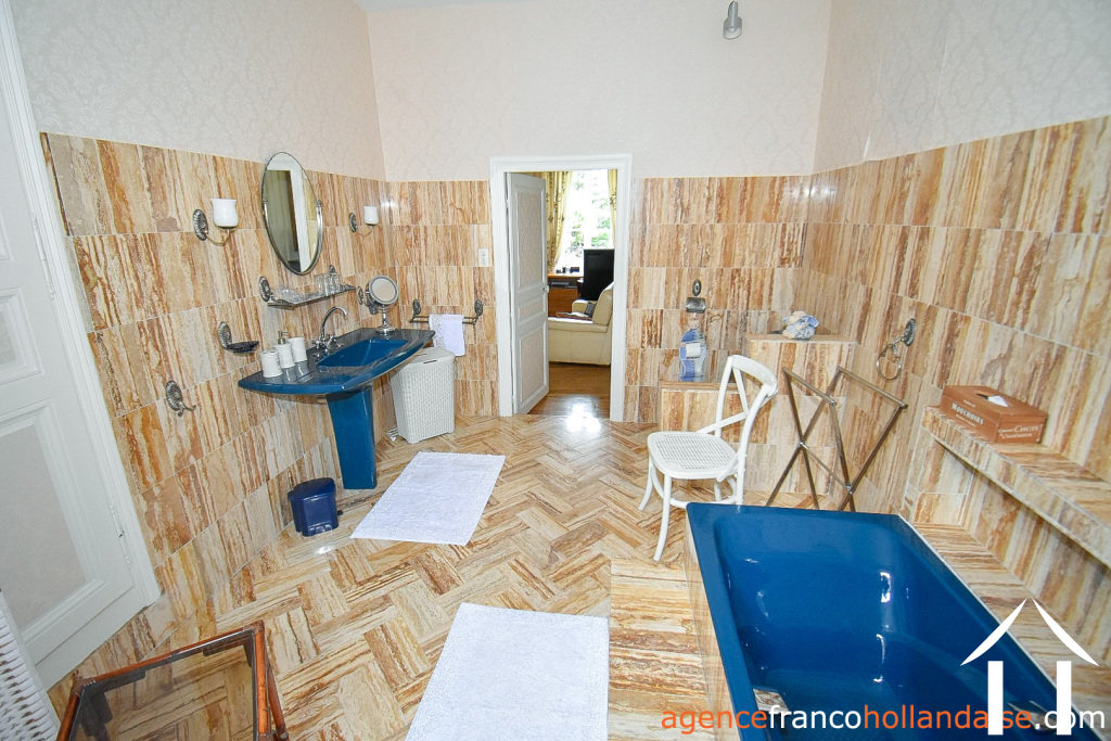 Manoir Landhuis  te koop ussel, auvergne, Li944 Afbeelding - 29